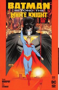 Batman: Beyond the White Knight #8 Variant Cover (2023) Batman