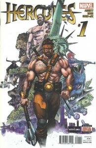 Hercules (2016 series) #1, NM- (Stock photo)