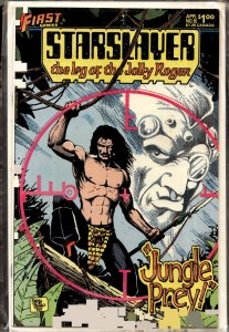 Starslayer #15 (1984)