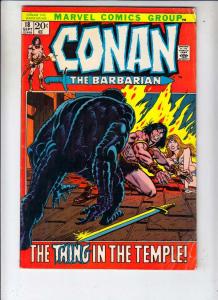 Conan the Barbarian 17 & 18 set #17 (Aug-72) VG/FN Mid-Grade Conan the Barbarian