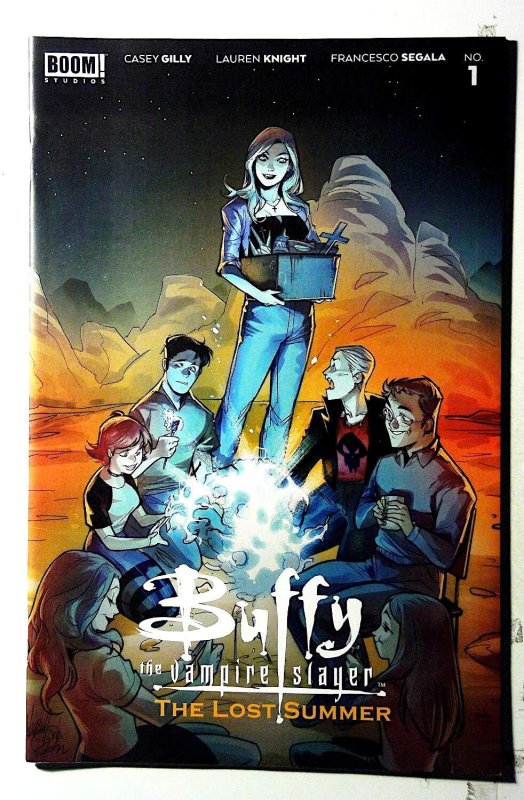 Buffy the Vampire Slayer: The Lost Summer #1 (2023) Boom! Studios Comic Book