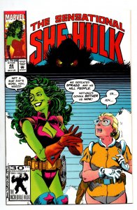 Sensational She-Hulk #42 - 1992 - NM