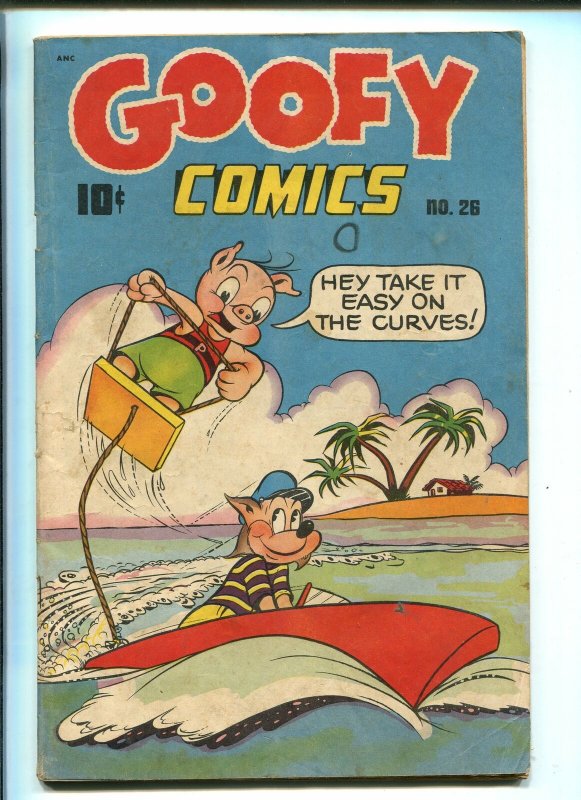 GOOFY #26 1947-STANDARD-FRANK FRAZETTA-vg