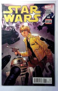 Star Wars #8 (2015) Marvel Comics 9.4 NM Luke Skywalker 1st Print Comic Book