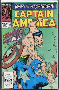 Captain America #365 (1989) Captain America