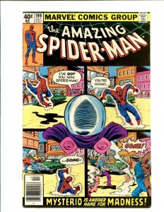 Amazing Spider-Man #199 - Keith Pollard Cover Art! (6.5/7.0) 1979