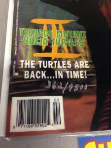 Teenage Mutant Ninja Turtles Magazine 3D signed by Eastman