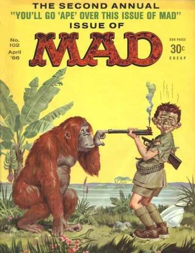 Mad #102, VG- (Stock photo)