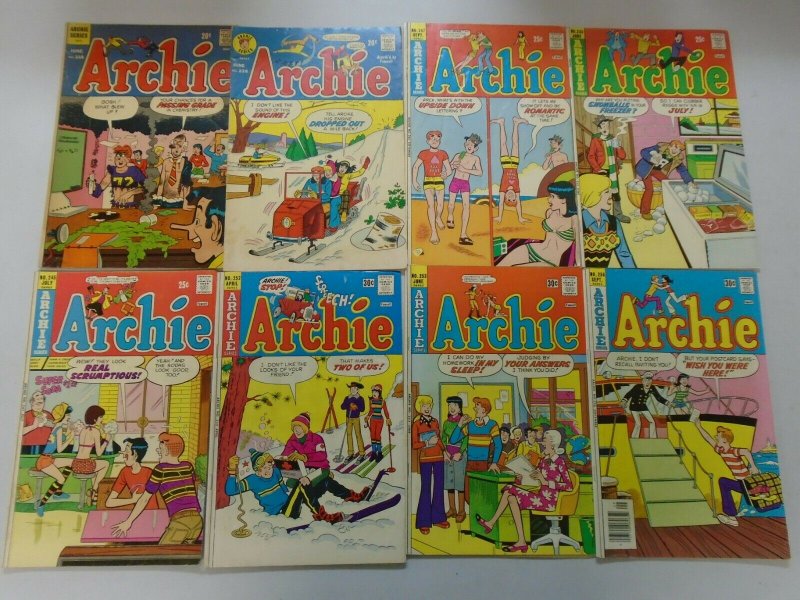 Bronze age Archie comic lot 33 different issues avg 5.0 VG FN