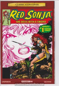 RED SONJA 2023 (2023 DYNAMITE) #12 VARIANT 1:10 CVR G BRUNNER ICON NM B08555