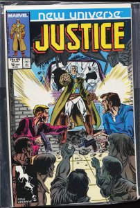 Justice #12 (1987) Justice