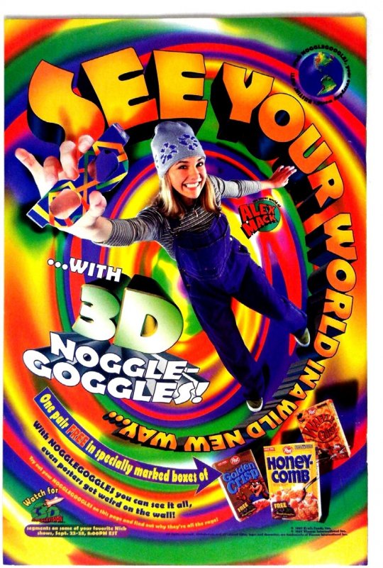 Daredevil #368 (1997) VF/NM Omega Red Marvel