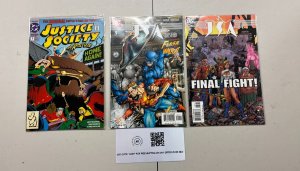 3 DC Comics Justice Society of America #1 JSA #9 87 17 JW12