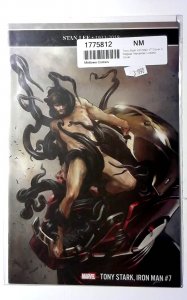 Tony Stark: Iron Man #7 (2019) Marvel Comics Stan Lee 1st Print Comic Book
