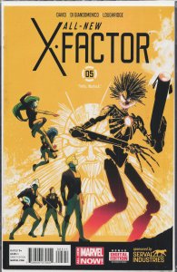 All-New X-Factor #5 (2014) X-Factor