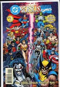 DC Versus Marvel/Marvel Versus DC #1 (1996) Superman
