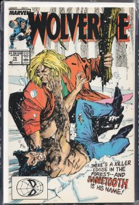 Wolverine #10 (1989) Wolverine