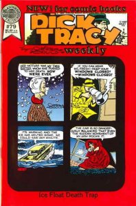 Dick Tracy Weekly #79 VF/NM ; Blackthorne
