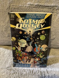 Cosmic Odyssey #1  (1988)