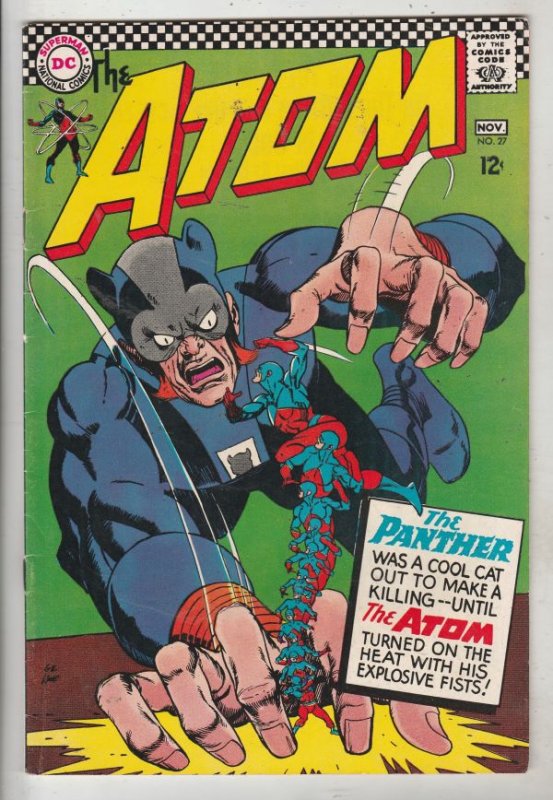 Atom, The #27 (Jul-66) VF/NM Mid-Grade The Atom