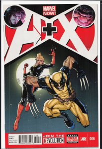 A+X #6 (2013) Wolverine