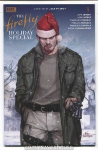 FIREFLY HOLIDAY SPECIAL (2021 BOOM) #1 CVR A LEE NM G41876