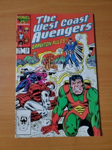 West Coast Avengers #13 ~ DOLLAR BIN ~ 1986 Marvel Comics
