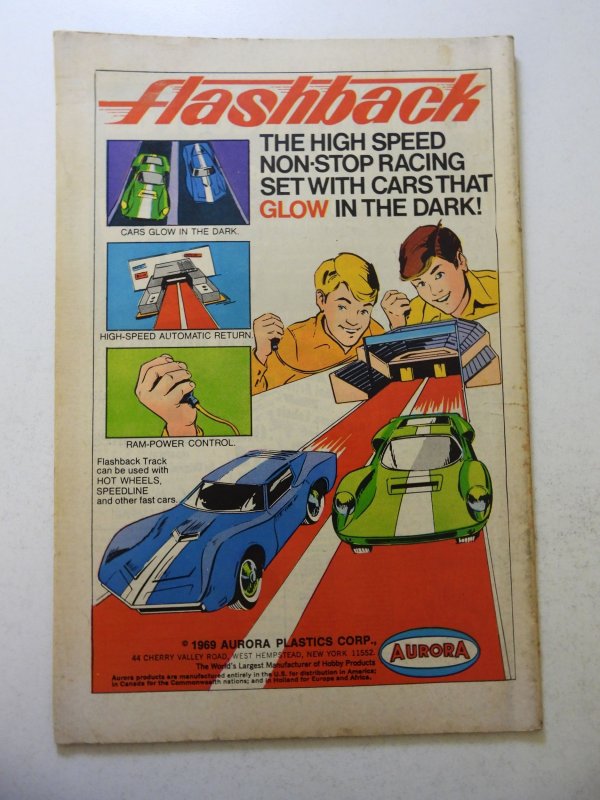 The Phantom Stranger #4 (1969) VG'/FN Condition