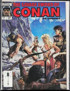 The Savage Sword of Conan #154 (1988) Conan