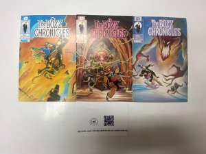 3 Bozz Chronicles EPIC comic books #1 3 4 23 KM11