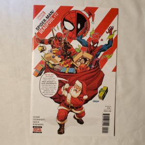 Spider-Man Deadpool 12 Very Fine+ Cover by Dave Johnson