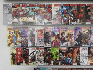 Huge Lot 220+ Deadpool Comics!! Deadpool vs Gambit, Deadpool the Duck+ Avg VF/NM