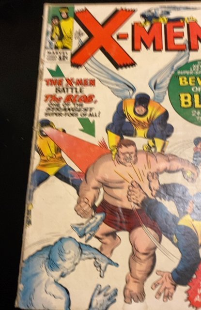 The X-Men #3 (1964) beware first blob app see description!