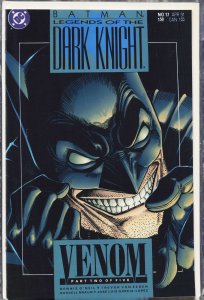 Legends of the Dark Knight #17 (1991) Batman