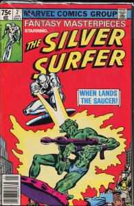 Fantasy Masterpieces #2 (1980) Silver Surfer