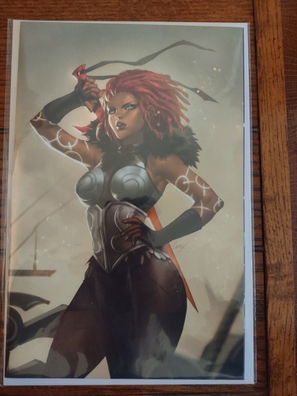 RED SONJA RED SITHA #1 NM COVER T 1:15 LEIRIX VIRGIN DYNAMITE EXCLUSIVE 2022  