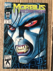 Morbius: The Living Vampire #2 (1992)