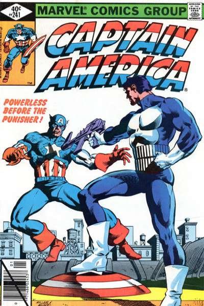 Captain America (1968 series) #241, Fine- (Stock photo)