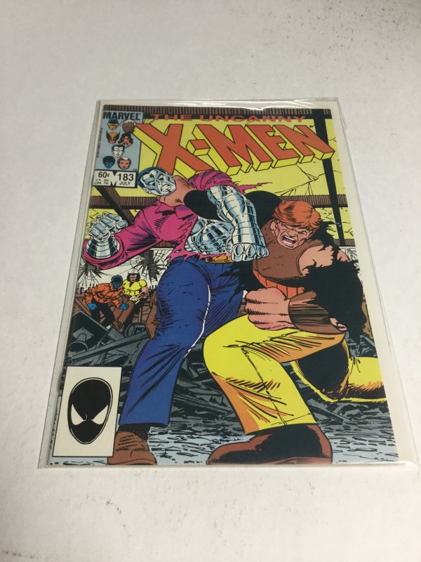 The Uncanny X-Men #183 (1984) Very Fine     (Vf02)