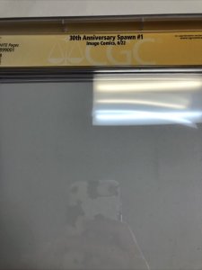 30th Anniversary Spawn (2022) # 1 (CGC 9.8 SS) Signed & Sketch Ken Steacy •Blank