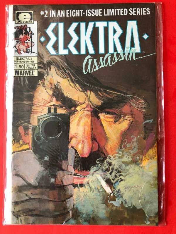 ELEKTRA ASSASSIN V1 #1 1986 MARVEL EPIC / NM/NM+