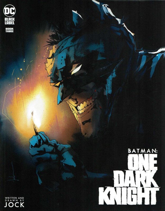 Batman: One Dark Knight #3 VF/NM ; DC | Black Label Jock