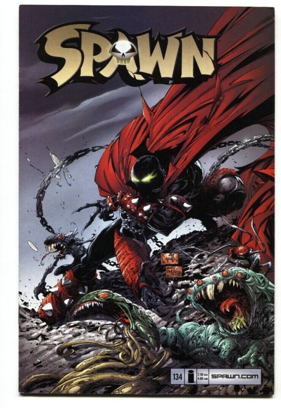 SPAWN #134 2004 Low print run-Image comic book