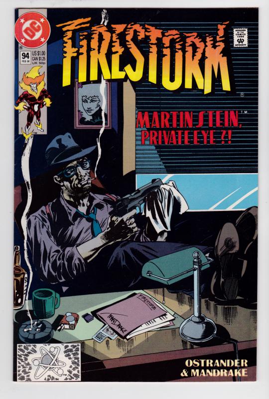 Fury of Firestorm #94 (2nd Series, 1982)   8.0 VF