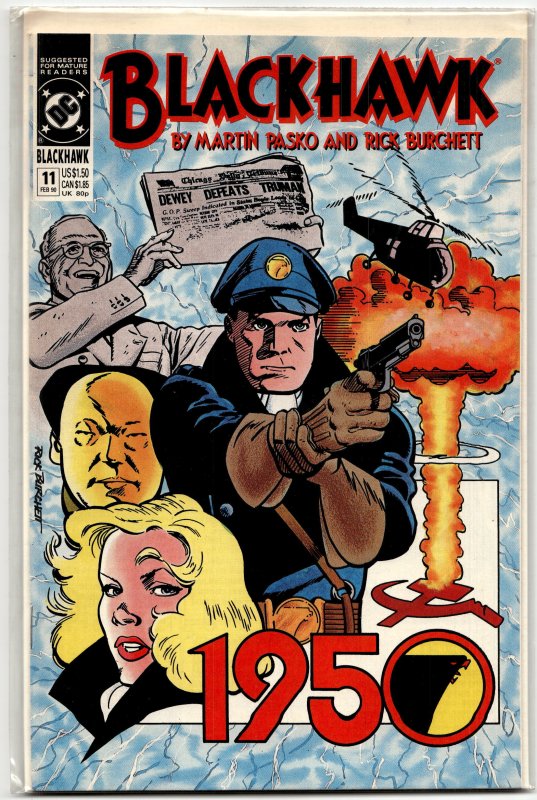 Blackhawk #11 (1990) Blackhawk
