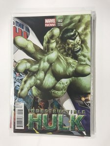 Indestructible Hulk #2 Variant Cover (2013) Hulk NM10B227 NEAR MINT NM