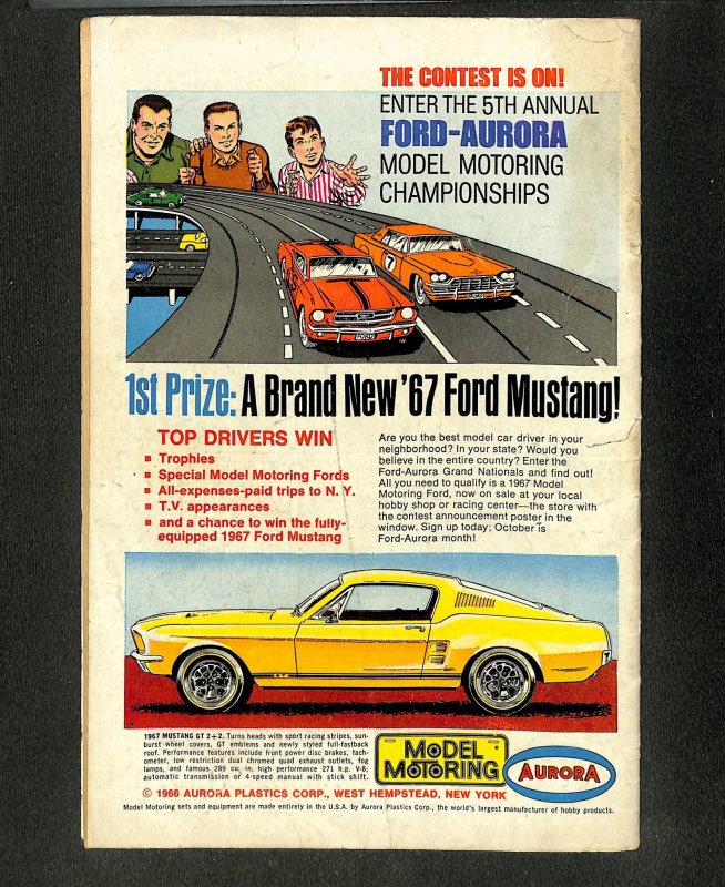 Brave And The Bold #69 Batman Green Lantern!