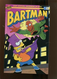 BARTMAN #2 (9.2) WHERE STALKS THE PENALIZER! 1994