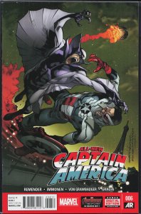 All-New Captain America #6 (2015) Captain America