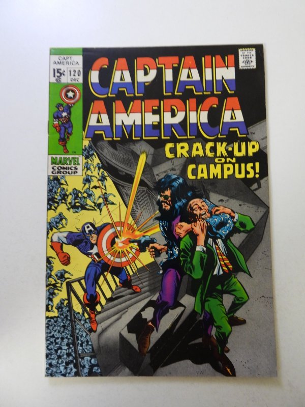 Captain America #120 (1969) VF- condition